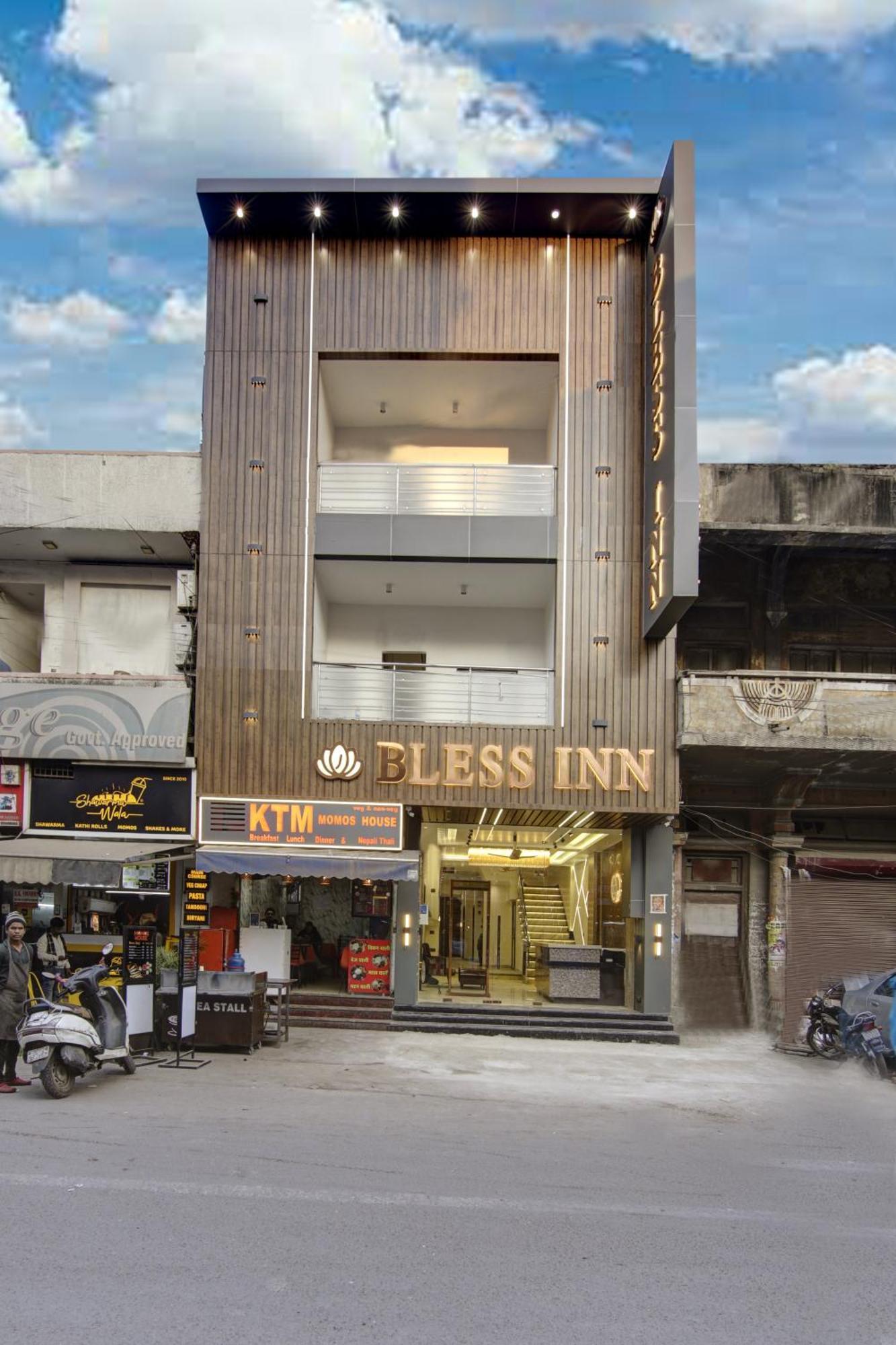 Bless Inn - Near Connaught Place Nové Dillí Exteriér fotografie