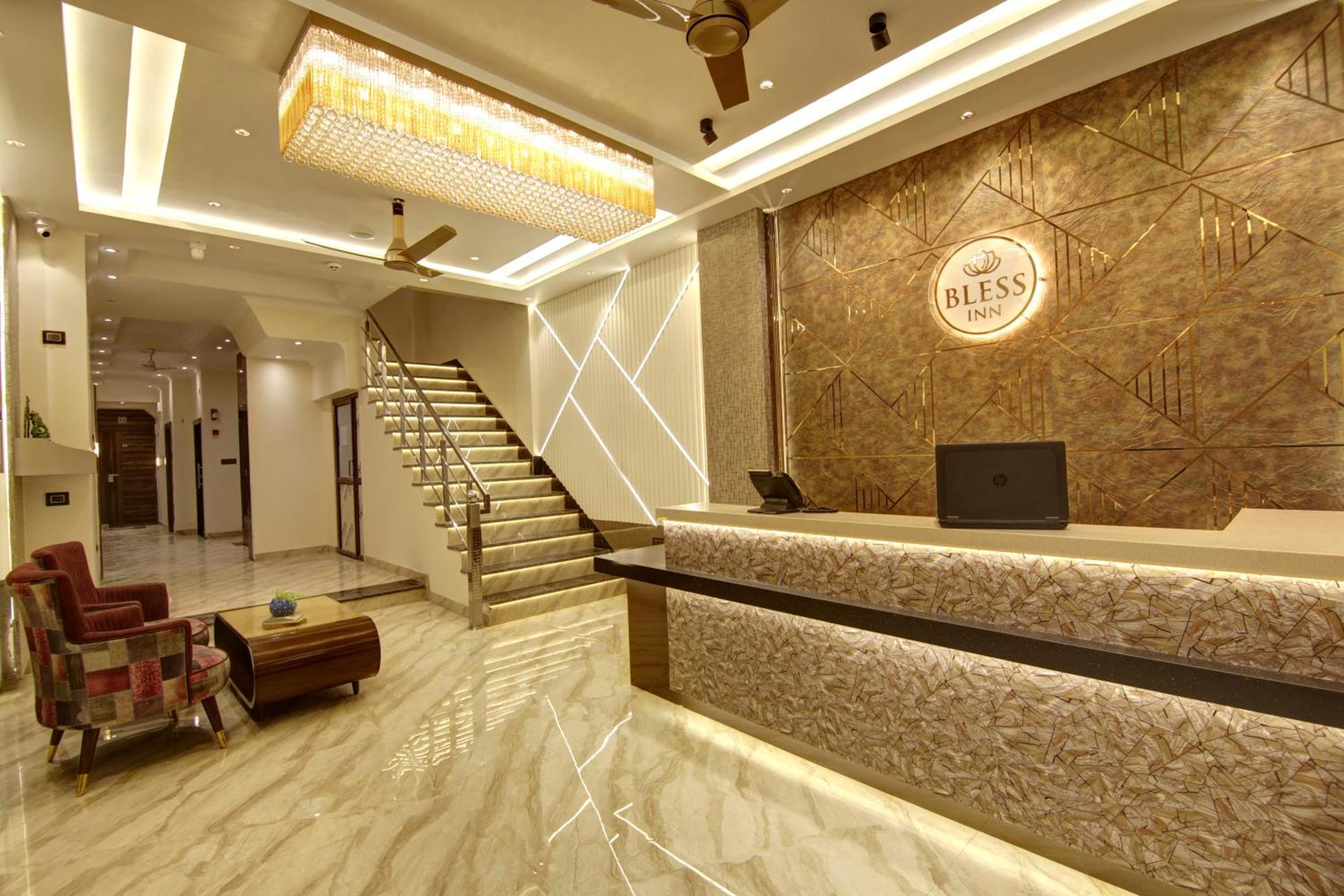 Bless Inn - Near Connaught Place Nové Dillí Exteriér fotografie