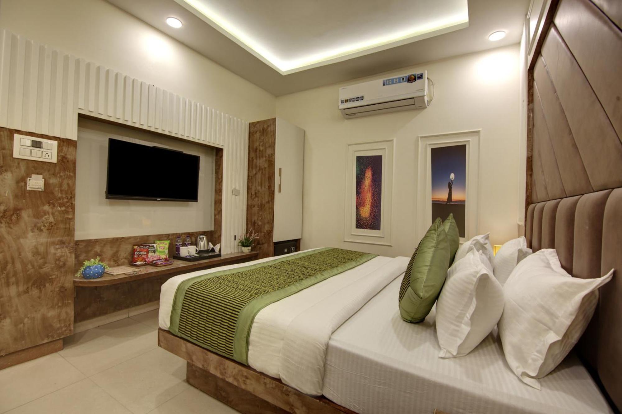 Bless Inn - Near Connaught Place Nové Dillí Exteriér fotografie