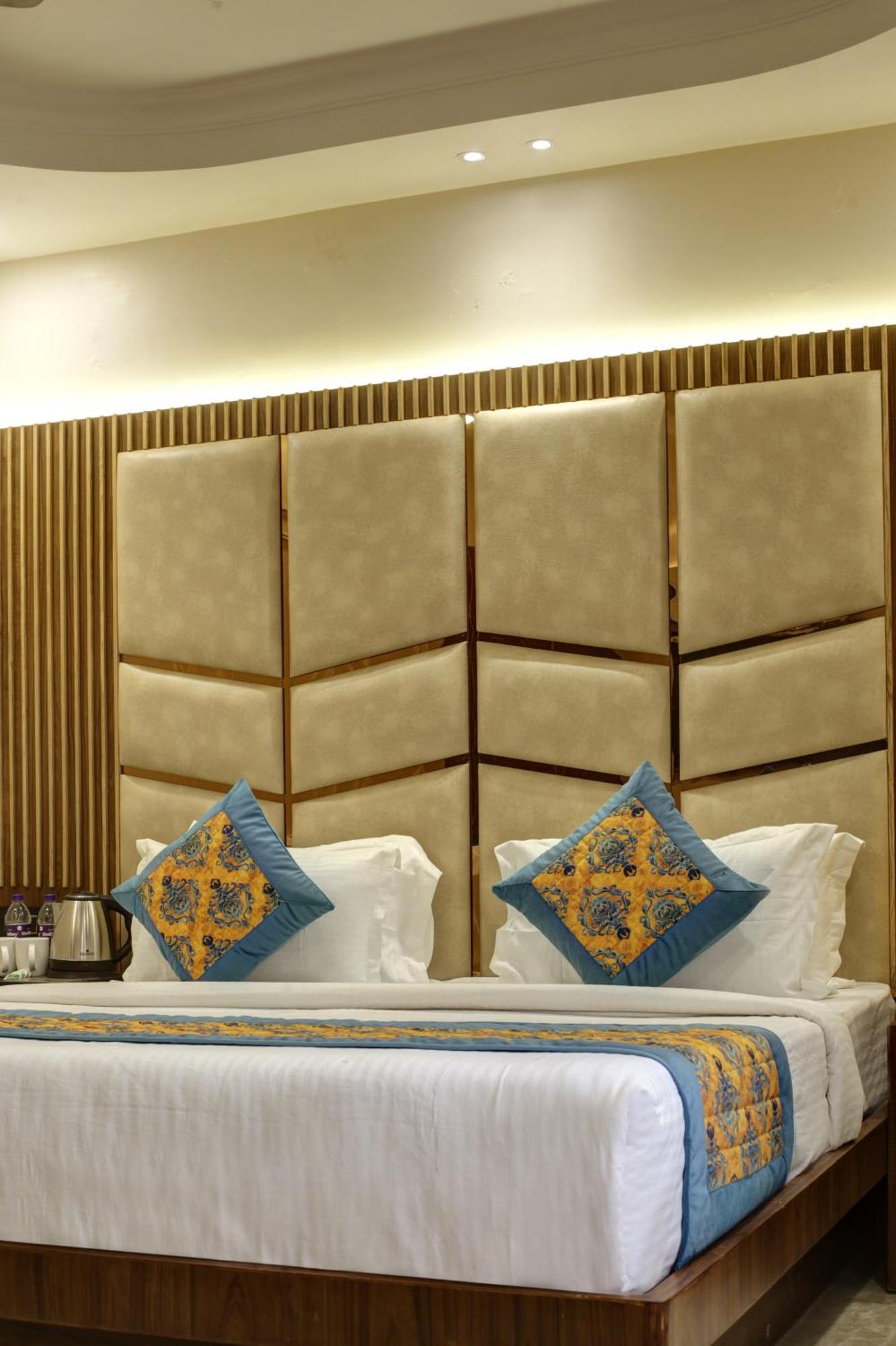 Bless Inn - Near Connaught Place Nové Dillí Exteriér fotografie