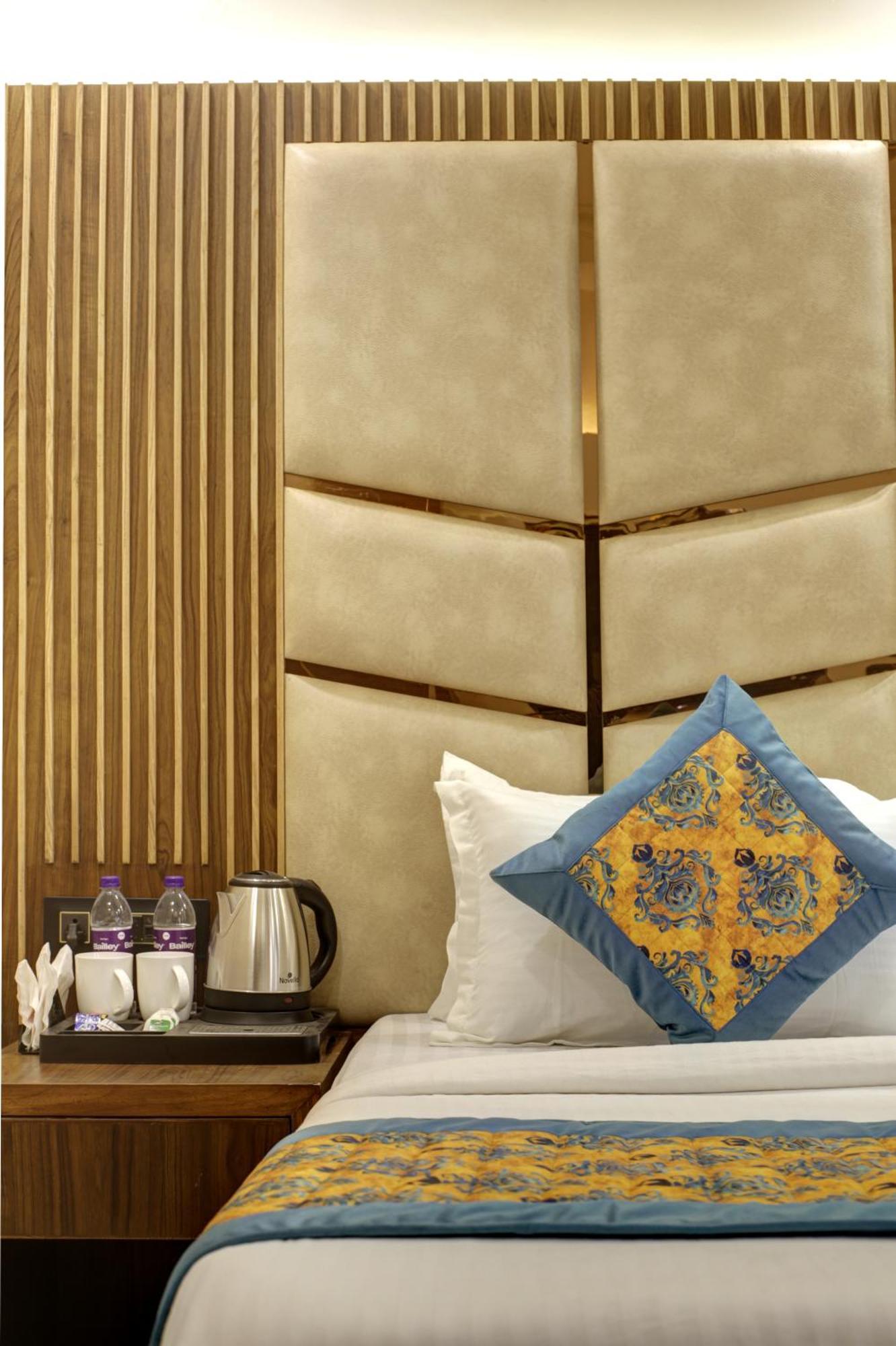 Bless Inn - Near Connaught Place Nové Dillí Exteriér fotografie