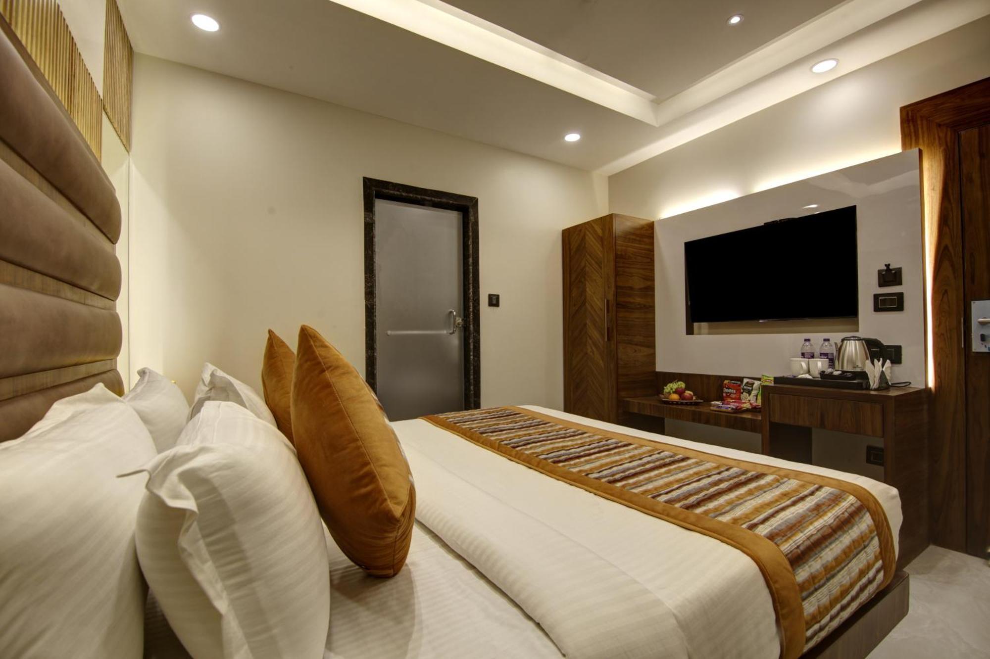 Bless Inn - Near Connaught Place Nové Dillí Exteriér fotografie