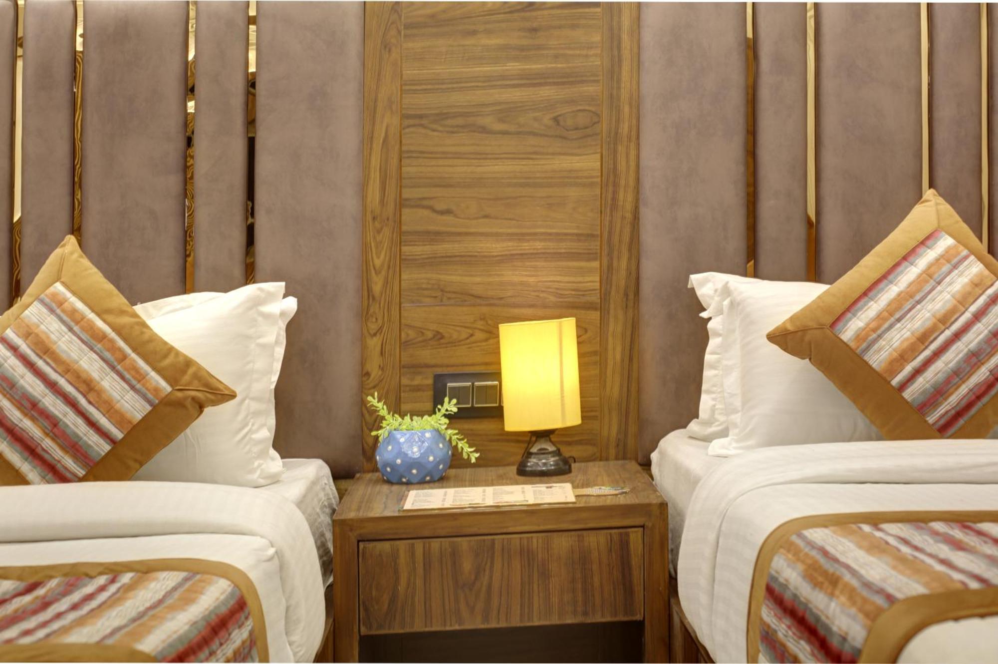 Bless Inn - Near Connaught Place Nové Dillí Exteriér fotografie
