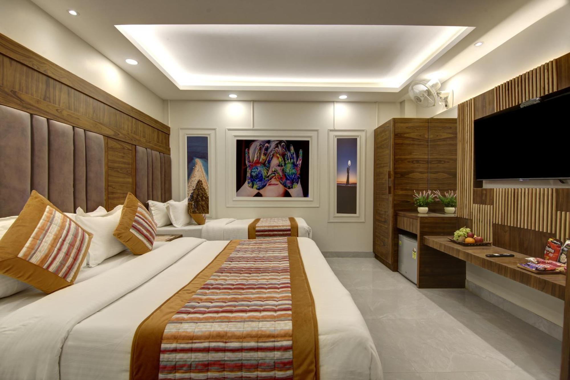 Bless Inn - Near Connaught Place Nové Dillí Exteriér fotografie