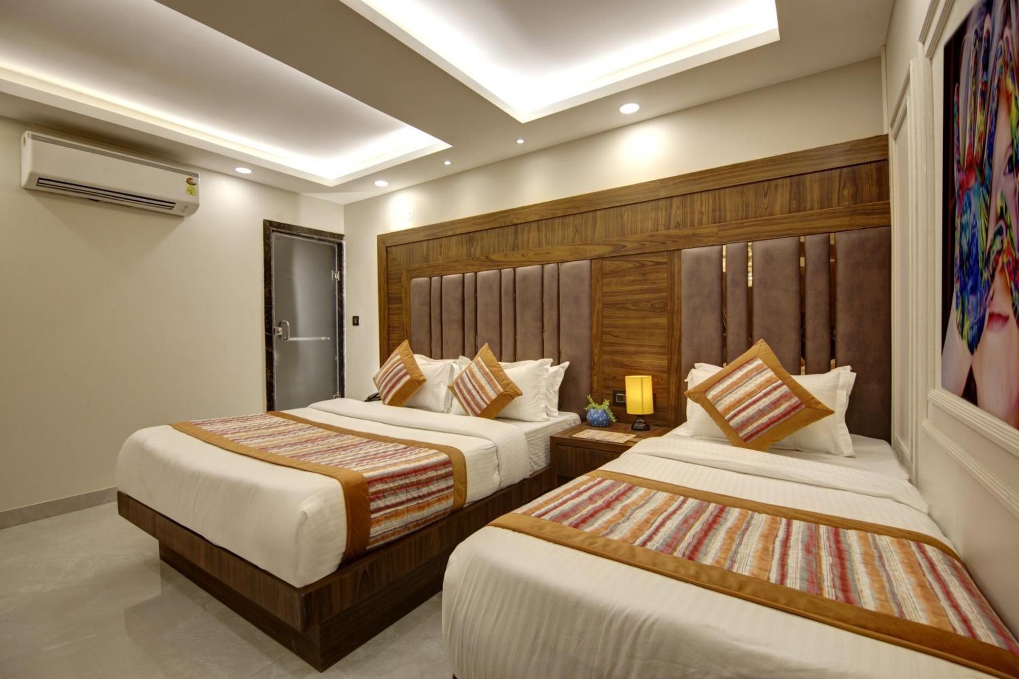 Bless Inn - Near Connaught Place Nové Dillí Exteriér fotografie