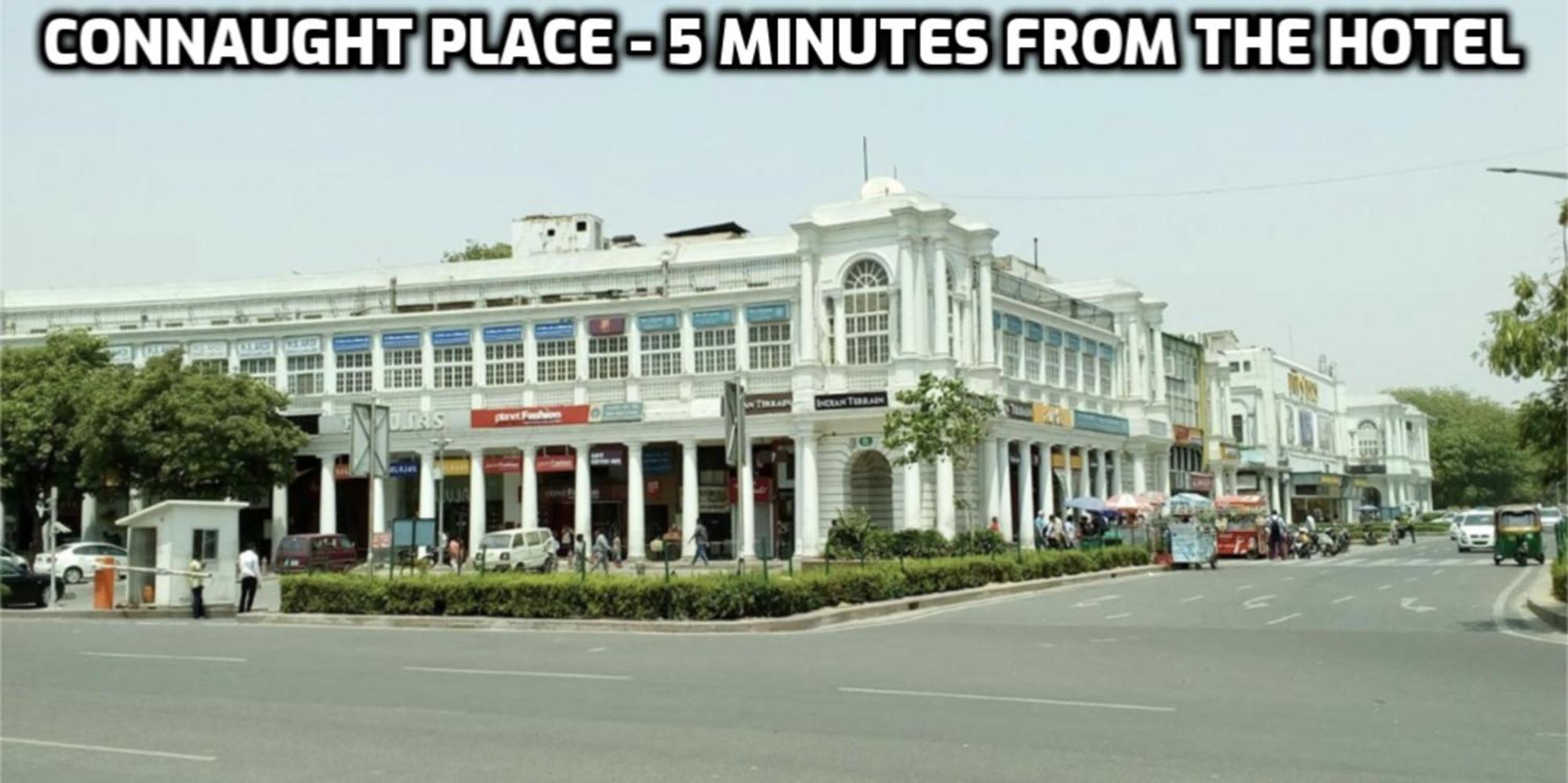 Bless Inn - Near Connaught Place Nové Dillí Exteriér fotografie