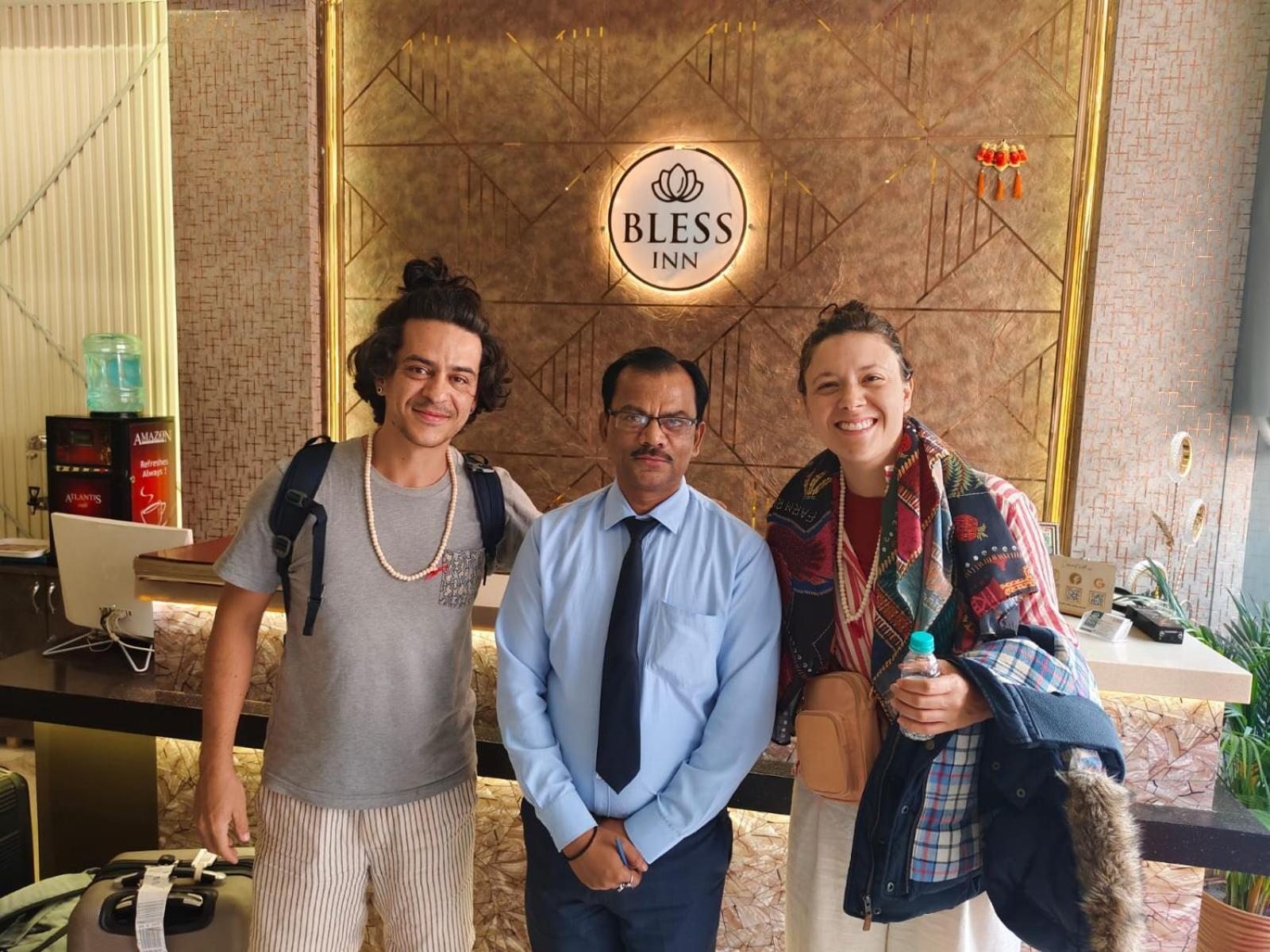 Bless Inn - Near Connaught Place Nové Dillí Exteriér fotografie